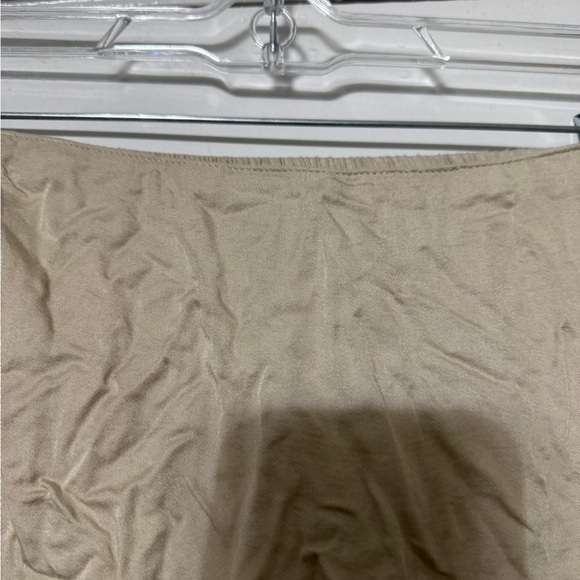 Time And Tru Beige Slip Midi Skirt - Picture 5 of 6